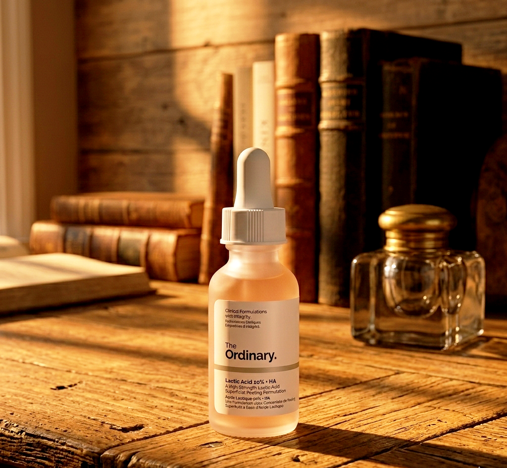 Ordinary Lactic Acid 10% + HA Exfoliating Serum for Dry Skin 30ml