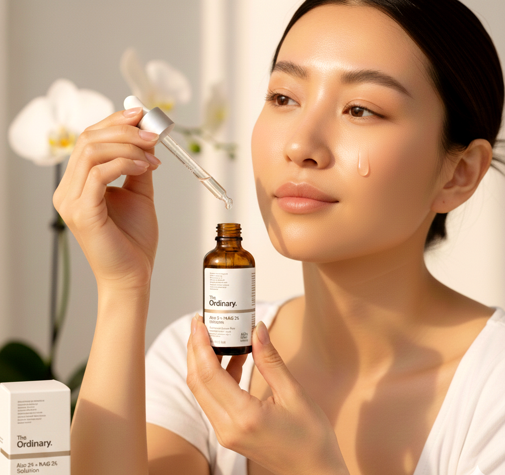 Ordinary - A Soothing Solution For Blemish Prone Skin - Aloe 2% + Nag 2% Solution 30ml