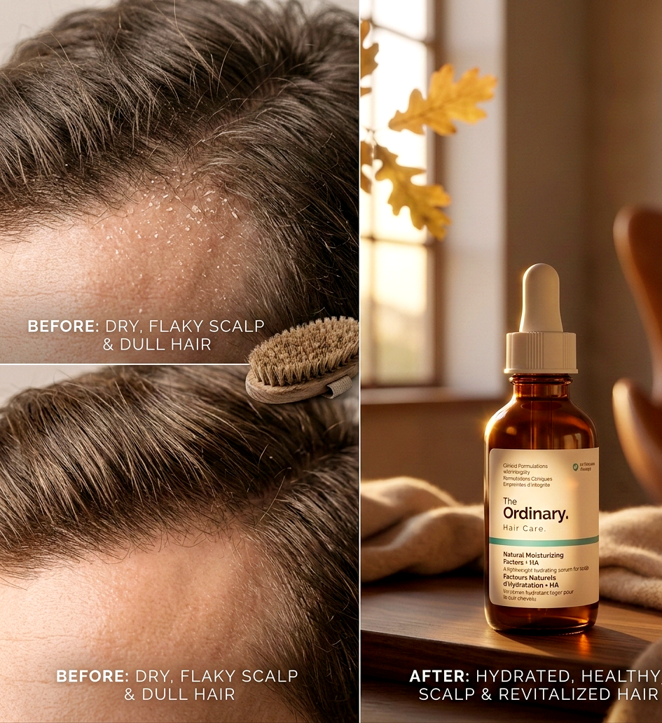 Ordinary Hair Care Multi - Peptide Serum For Hair Density Men - Women For All Hair Types 60ml