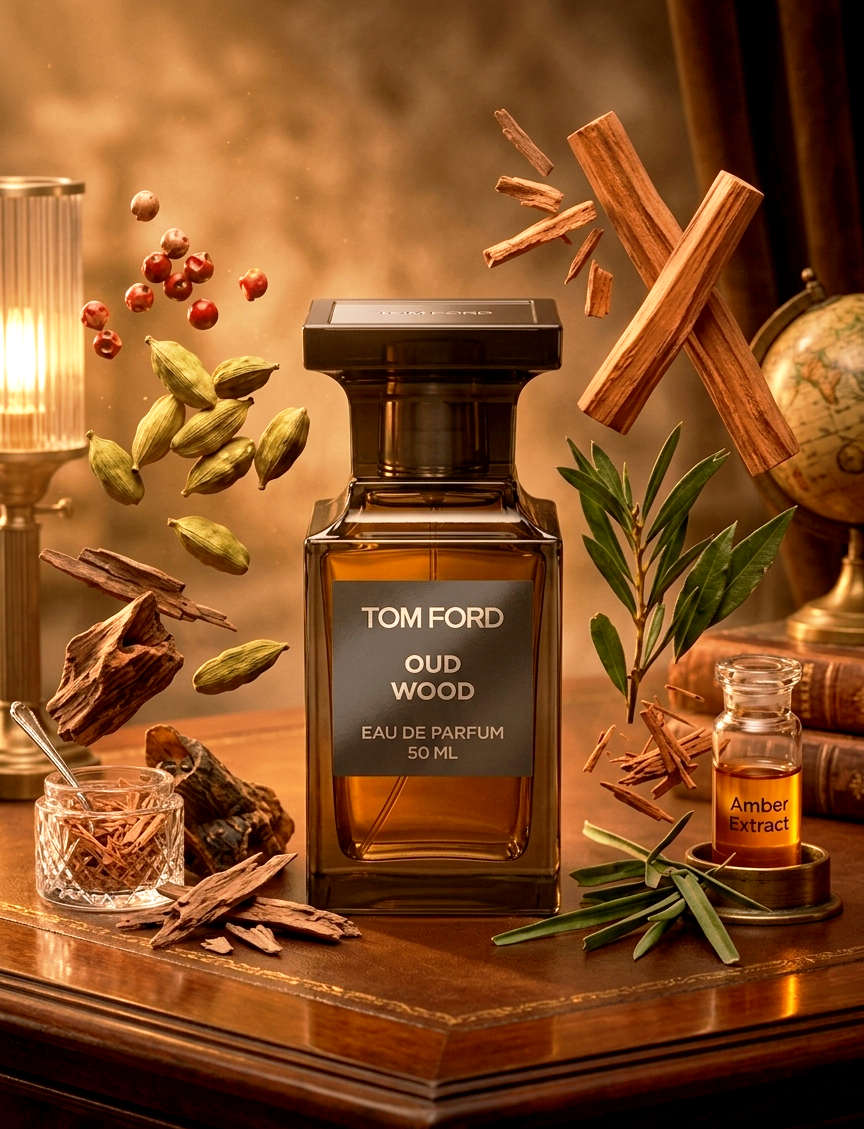 Tom Ford Oud Wood Eau De Parfum Unisex 50 ml