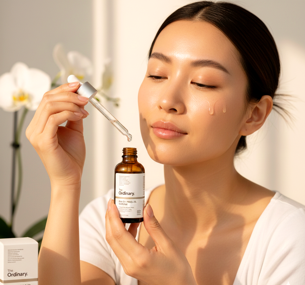 Ordinary - A Soothing Solution For Blemish Prone Skin - Aloe 2% + Nag 2% Solution 30ml