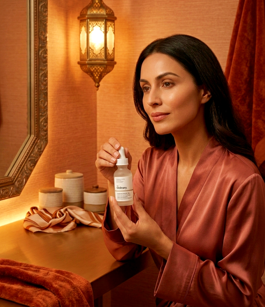 Ordinary Hyaluronic Acid 2% + B5 Face Serum Hydration Support Formula For Dryness and Fine Lines 30ml