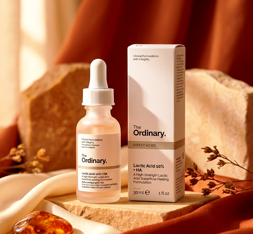 Ordinary Lactic Acid 10% + HA Exfoliating Serum for Dry Skin 30ml