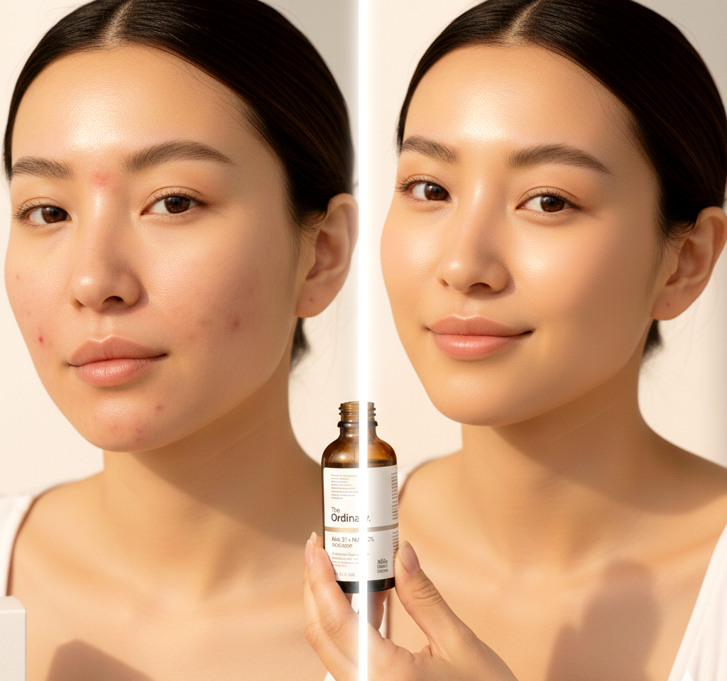 Ordinary - A Soothing Solution For Blemish Prone Skin - Aloe 2% + Nag 2% Solution 30ml