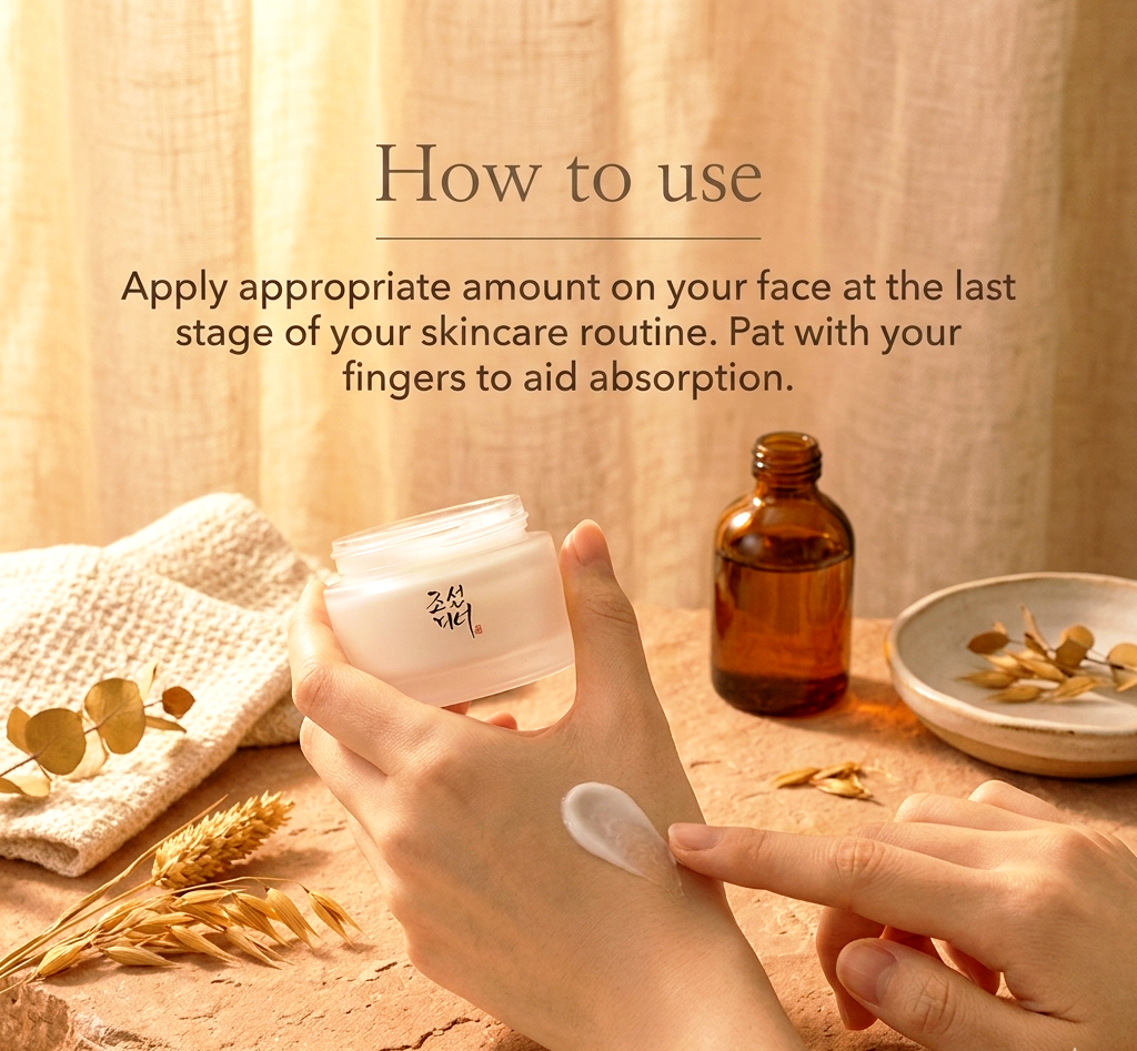 Beauty Of Joseon Dynasty Cream Facial Moisturising Nutrient - Rich Anti - Aging Hydrating Cream 50g