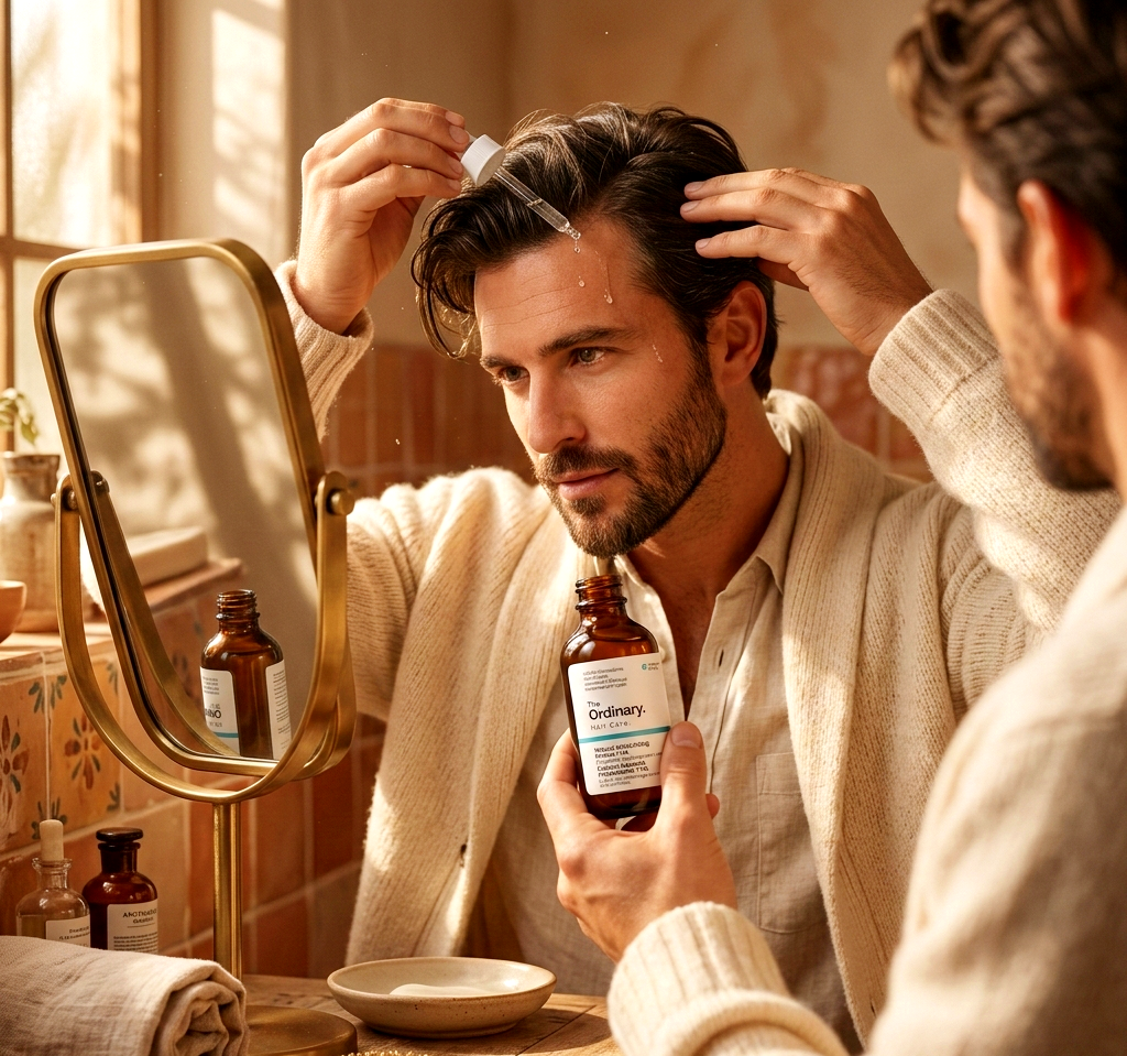 Ordinary Hair Care Multi - Peptide Serum For Hair Density Men - Women For All Hair Types 60ml