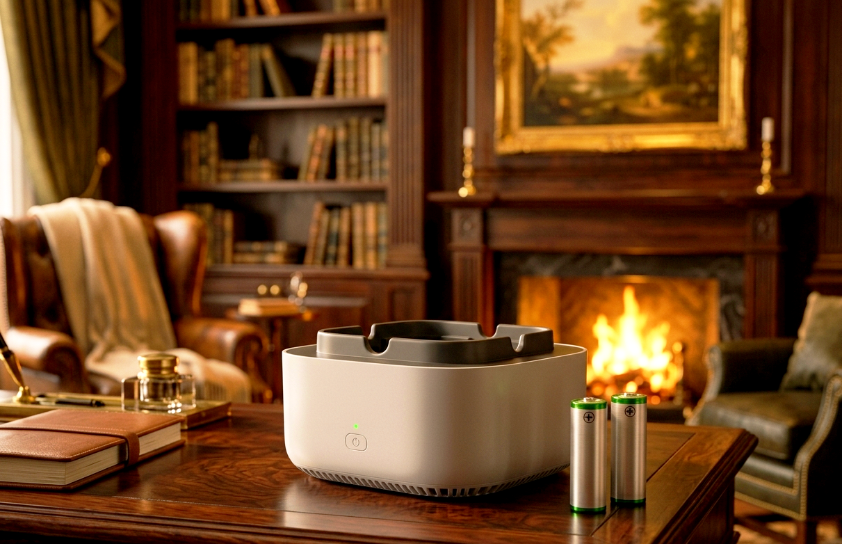 Smart Electronic Ashtray Purifier Removes The Smell of Smoke - Smokeless Ashtray