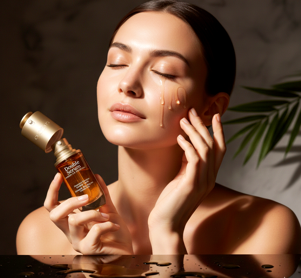 Clarins Double Serum Complete Age Control - Anti-Aging - Anti-Wrinkle Serum 30ml