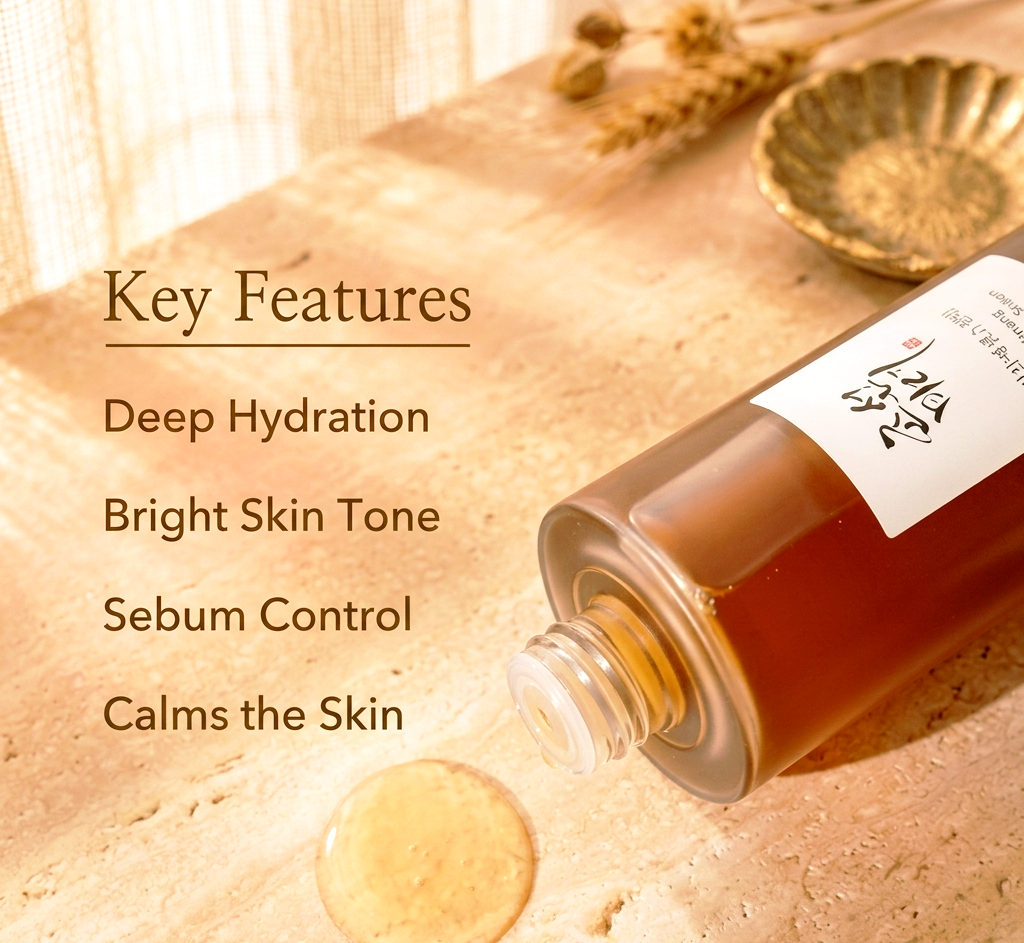 Beauty of Joseon Ginseng Essence Water - Hydrating Face Toner for Dry - Dull Acne Prone Irritated Skin - Men & Women 150ml