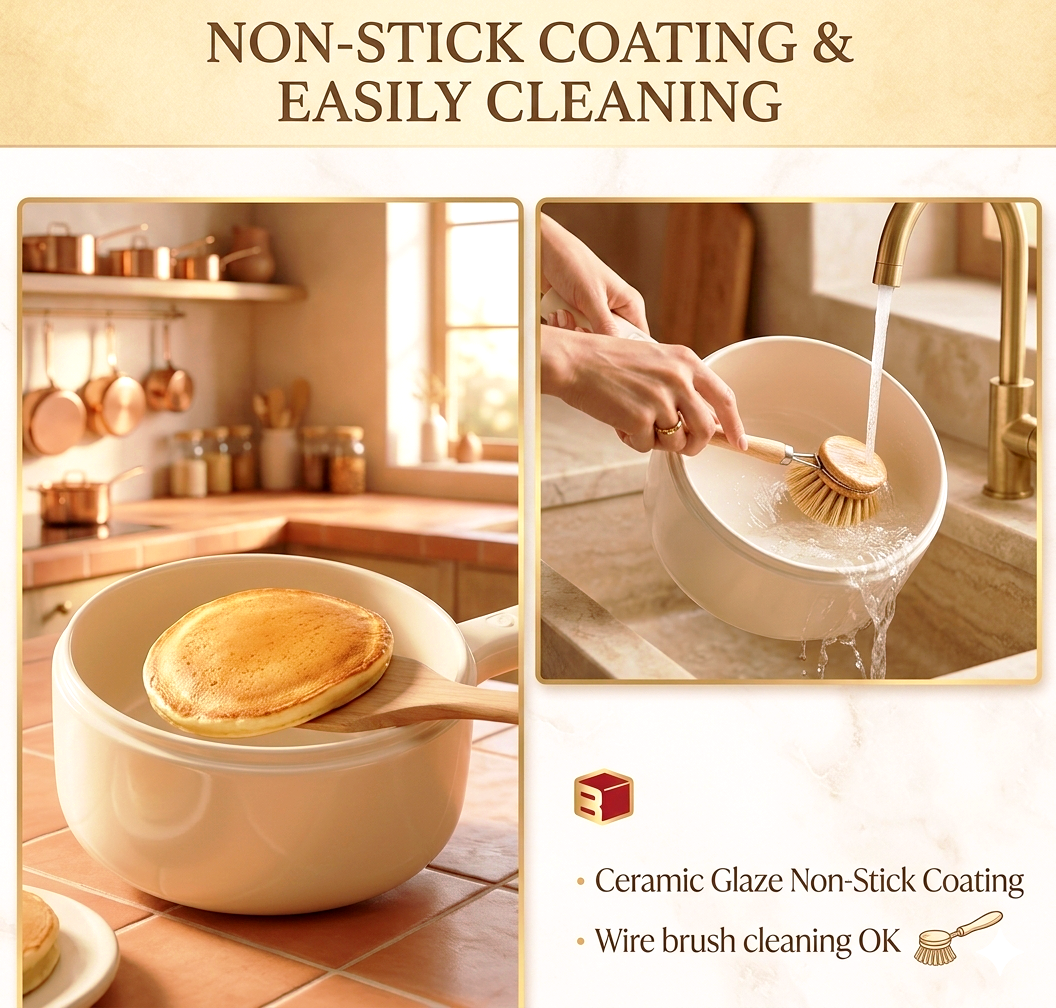 Electric Skillet With Steamer Multi- functional Portable Hot Pot 1.5L - Home - Kitchen - Students - Traveling