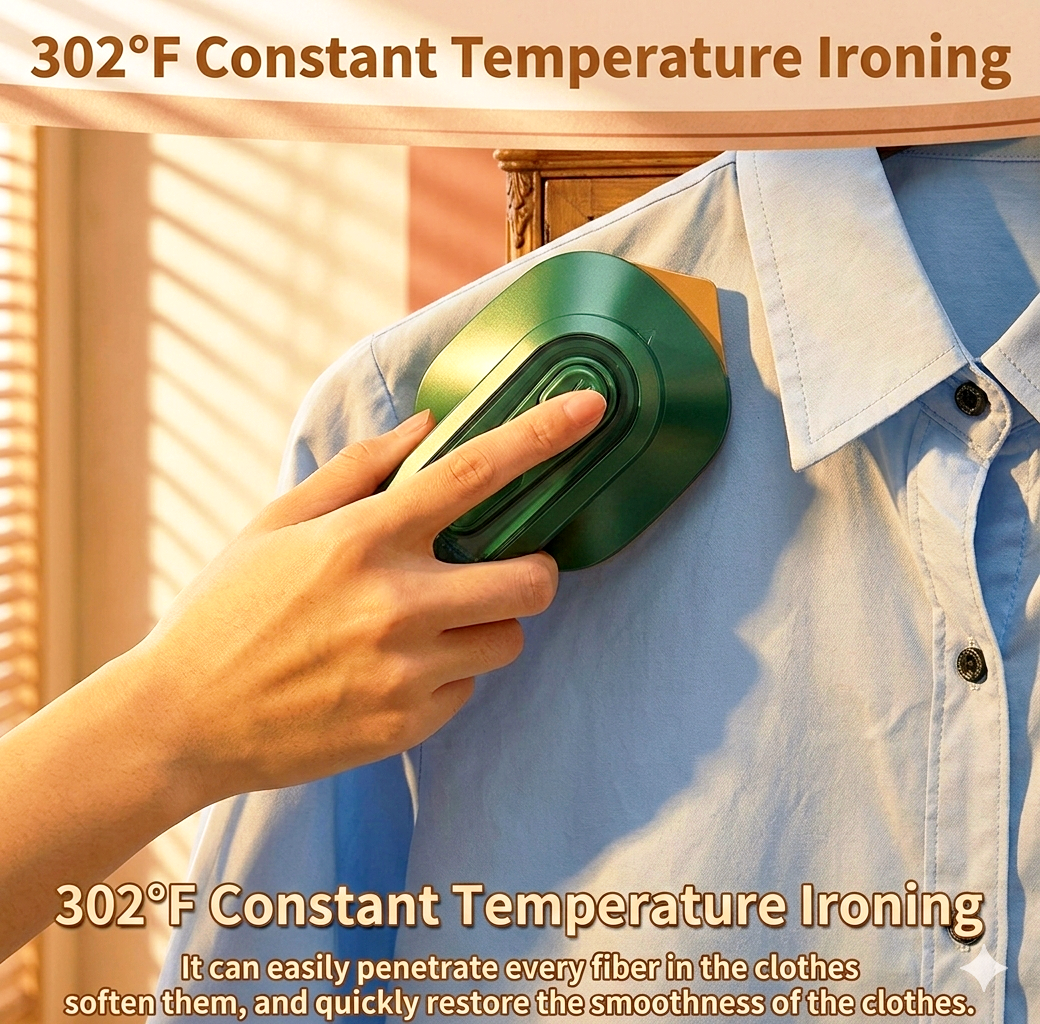 Professional Portable Mini Electric Steam Handheld Ironing Machine