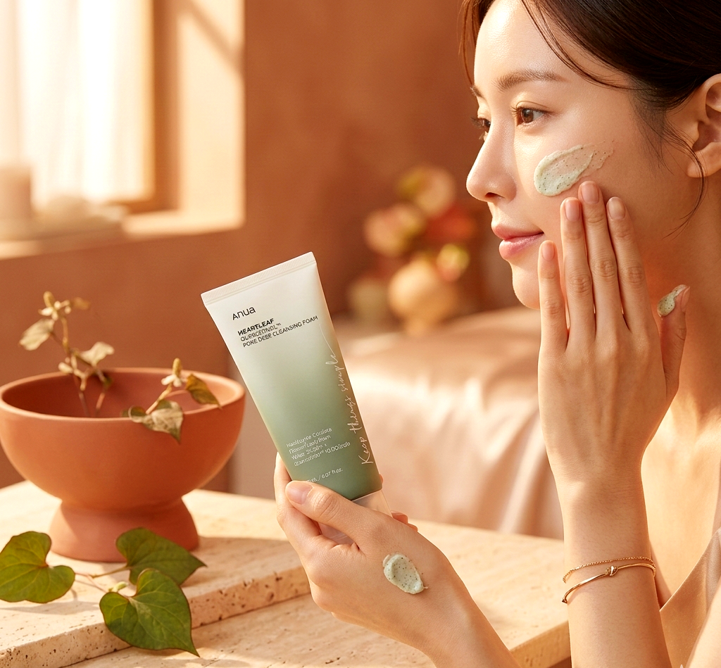 Anua Heartleaf + BHA Quercetinol Pore Deep Cleansing Foam 150ml
