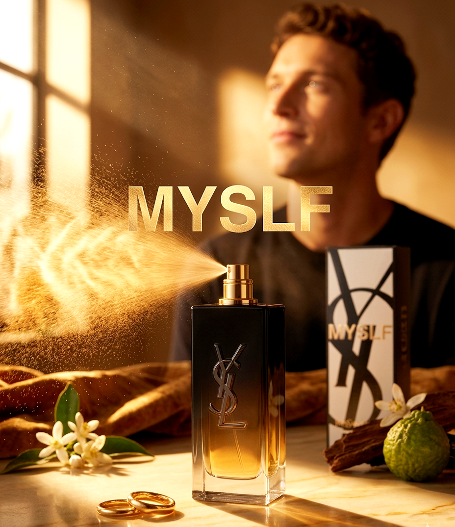 Yves Saint Laurent Myslf Eau De Parfum 100ml