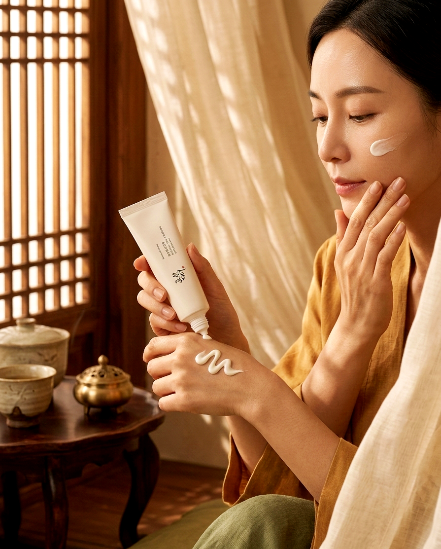 Beauty of Joseon Relief Sun SPF 50+ & PA ++++ Rice Probiotics Sunscreen For Daily Facial Use - Men Women Sunscreen 50ml