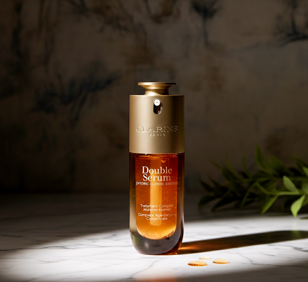 Clarins Double Serum Complete Age Control - Anti-Aging - Anti-Wrinkle Serum 30ml