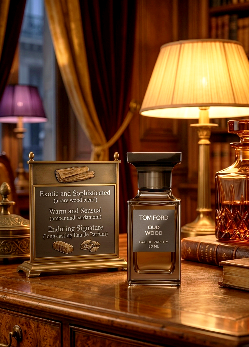 Tom Ford Oud Wood Eau De Parfum Unisex 50 ml