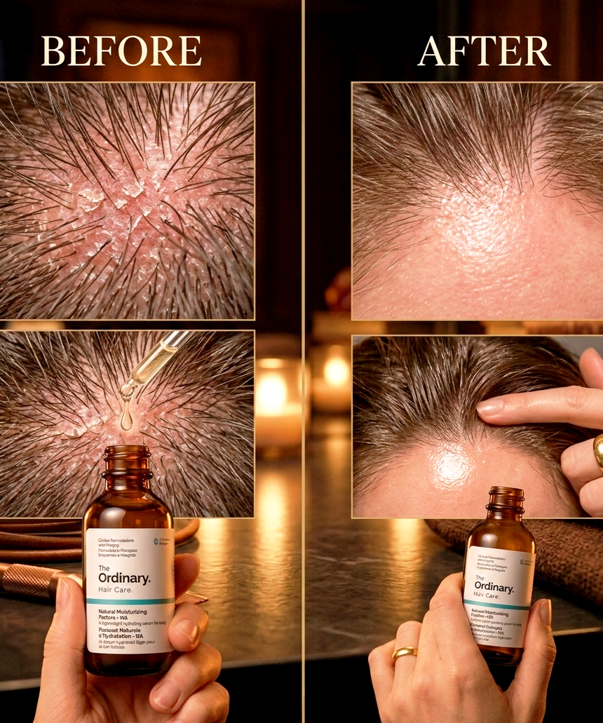 Ordinary Hair Care Multi - Peptide Serum For Hair Density Men - Women For All Hair Types 60ml