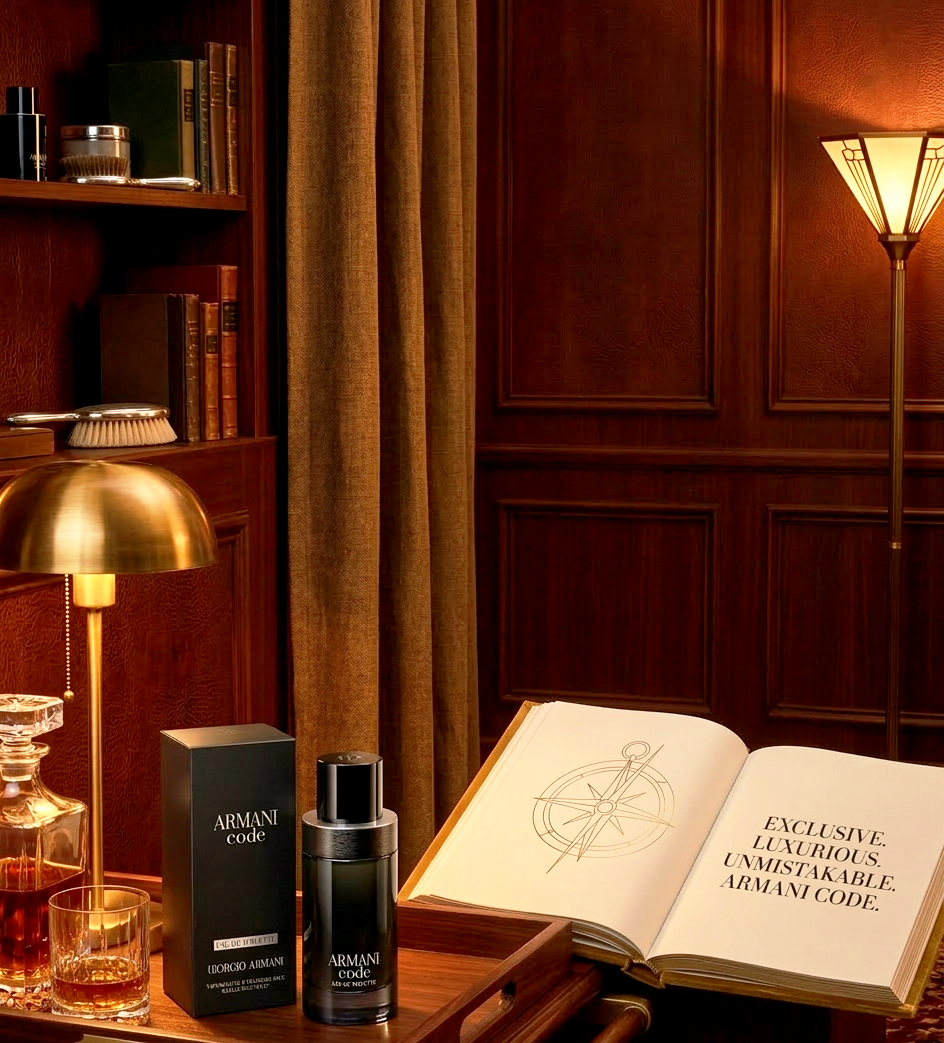 Giorgio Armani Code Eau De Toilette 125 ml