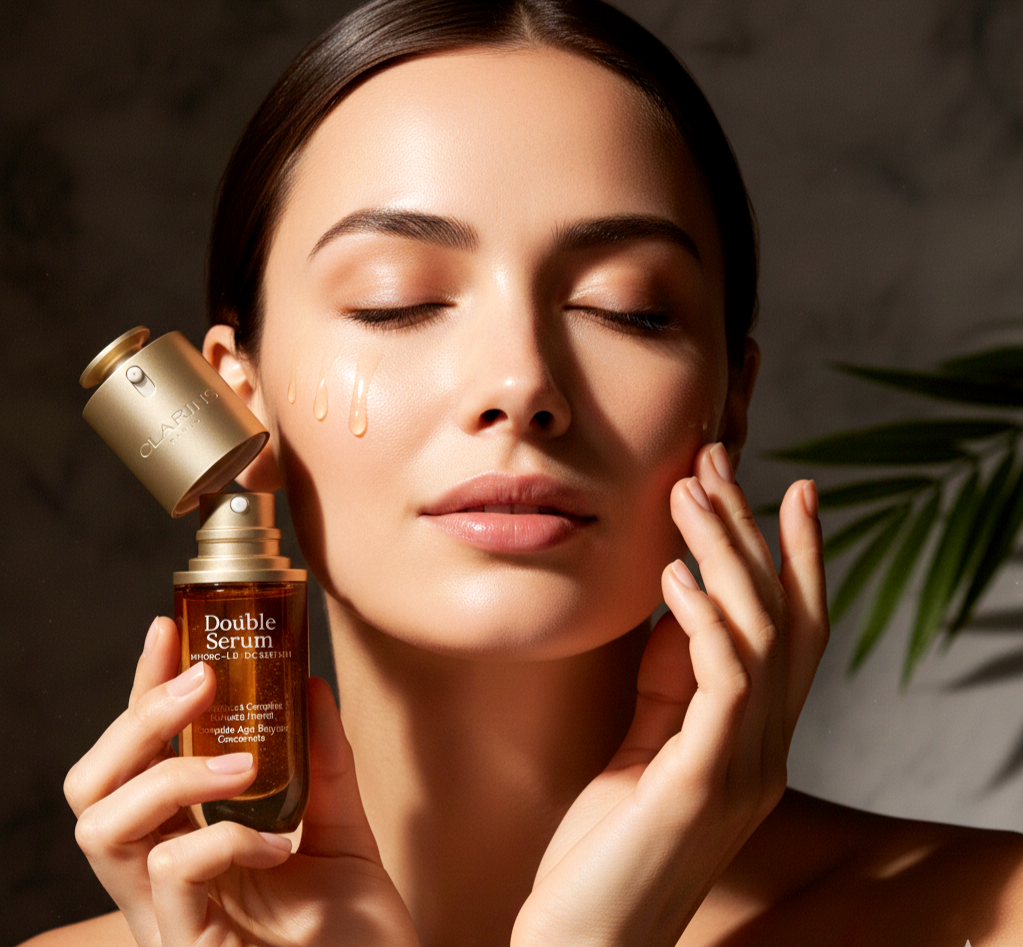 Clarins Double Serum Complete Age Control - Anti-Aging - Anti-Wrinkle Serum 30ml