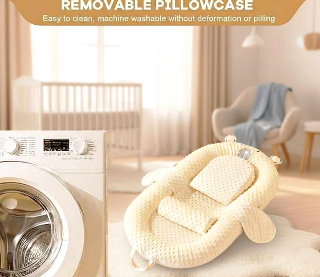 Baby Lounger Baby Sleeping Nest - Foldable Multi - Purpose Sleeping Nest