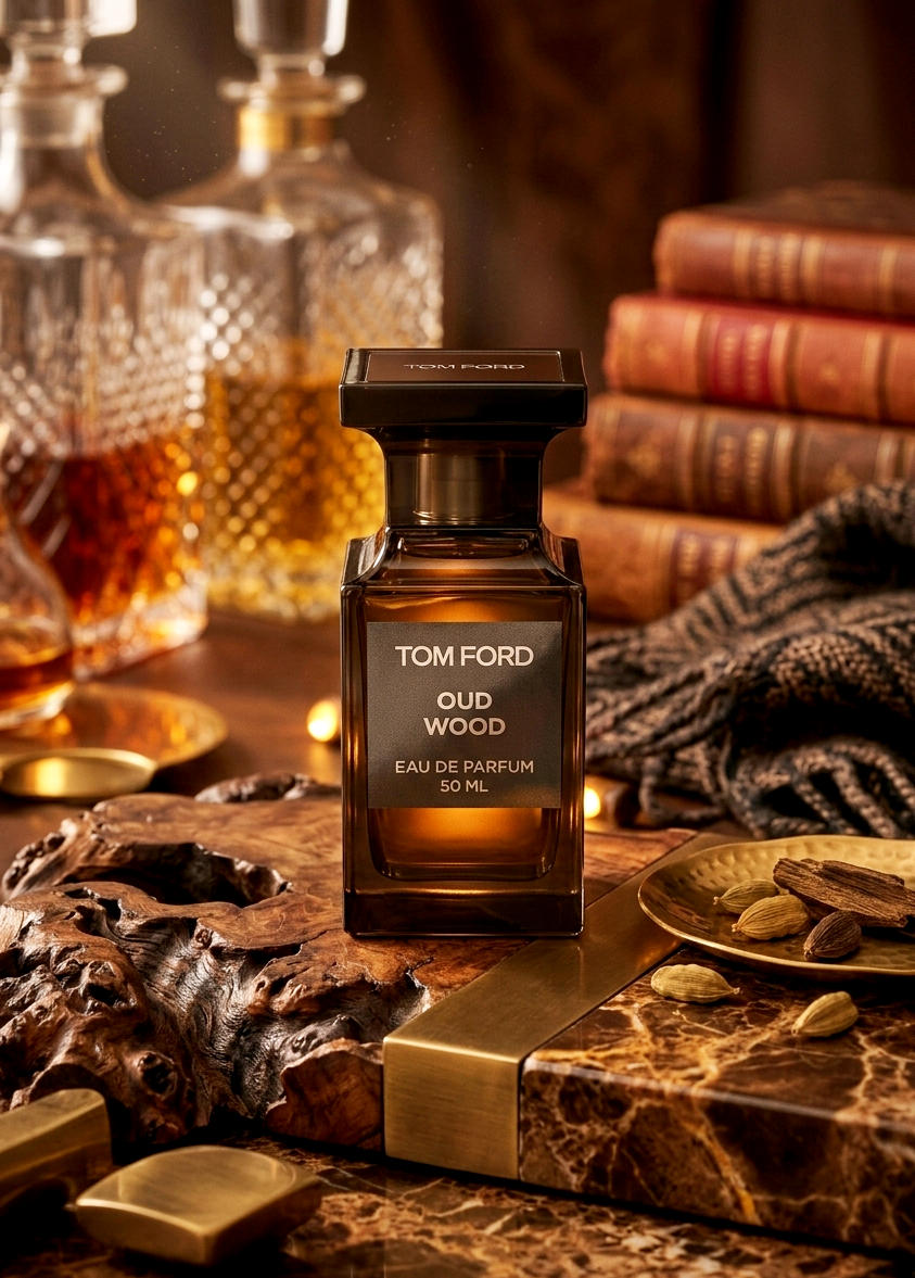 Tom Ford Oud Wood Eau De Parfum Unisex 50 ml