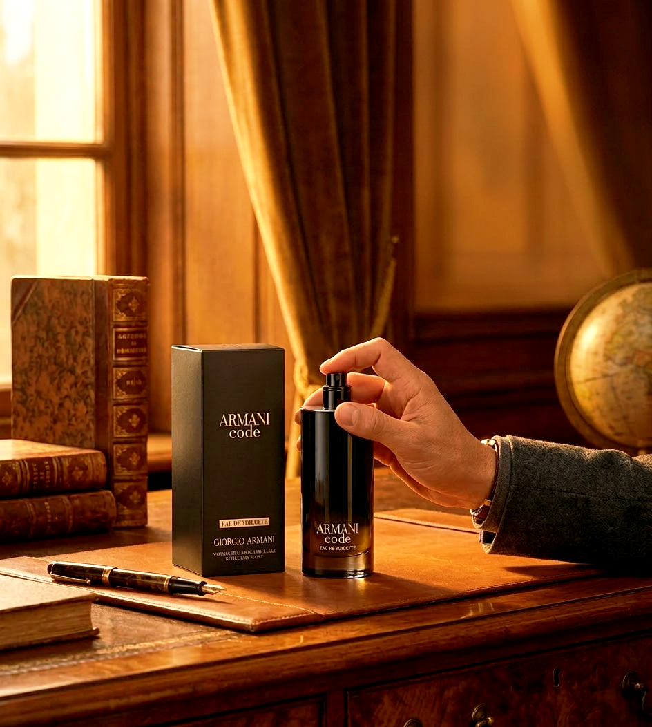 Giorgio Armani Code Eau De Toilette 125 ml