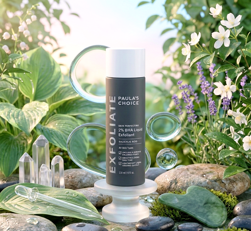 Paula's Choice Skin Perfecting 2% BHA Facial Liquid Exfoliant Toner For Men - Women 118ml