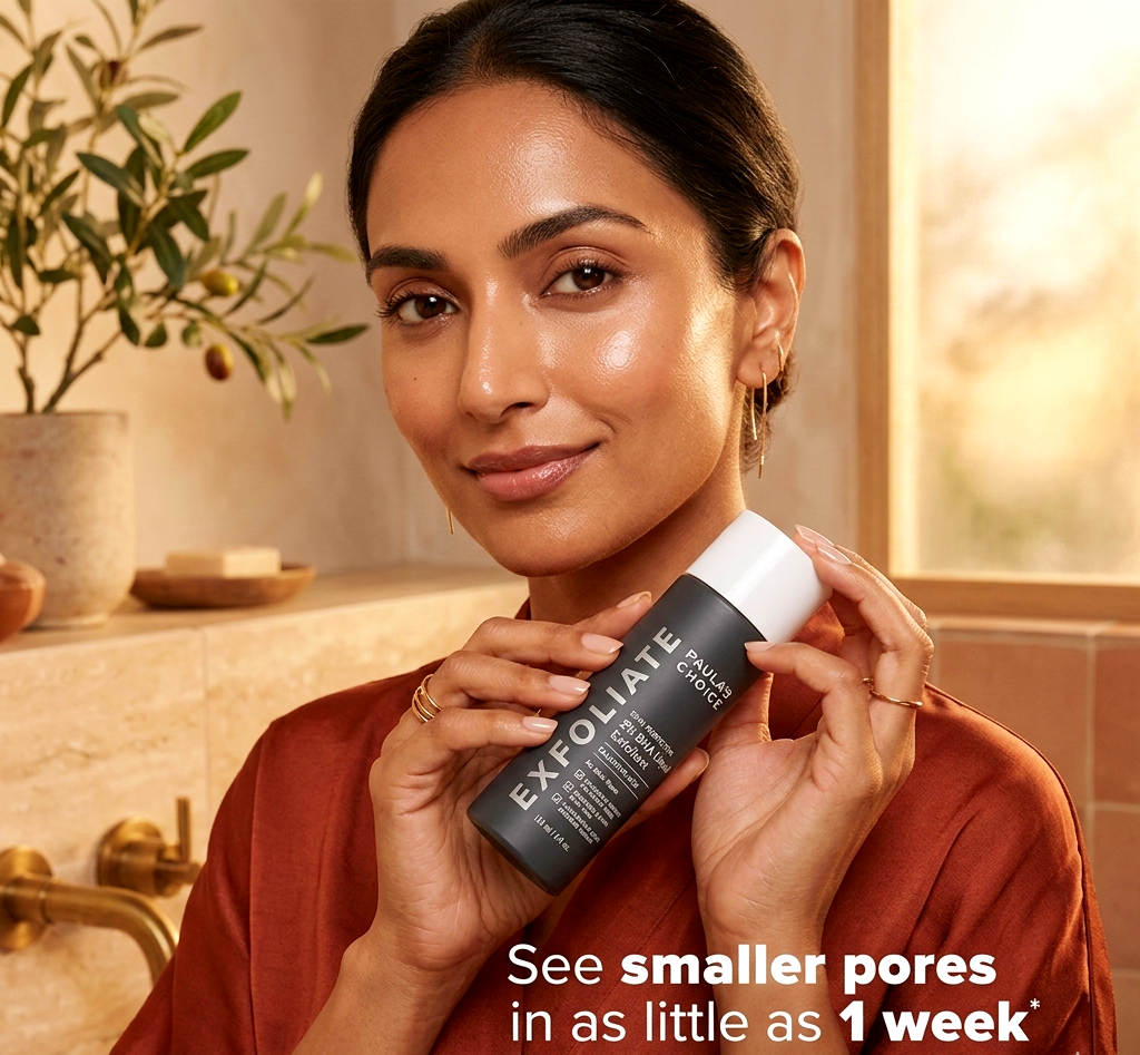 Paula's Choice Skin Perfecting 2% BHA Facial Liquid Exfoliant Toner For Men - Women 118ml