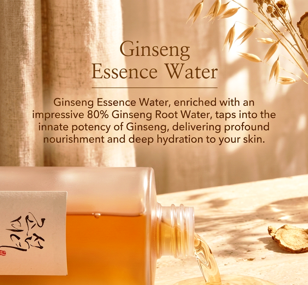 Beauty of Joseon Ginseng Essence Water - Hydrating Face Toner for Dry - Dull Acne Prone Irritated Skin - Men & Women 150ml