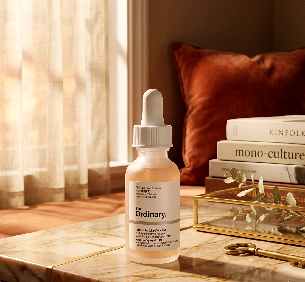 Ordinary Lactic Acid 10% + HA Exfoliating Serum for Dry Skin 30ml