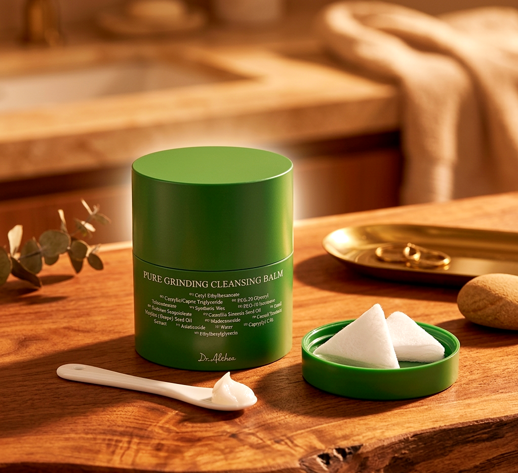 Dr. Althea Pure Grinding Cleansing Balm For Acne Blemishes Pore Skin Control - Men - Women 50ml