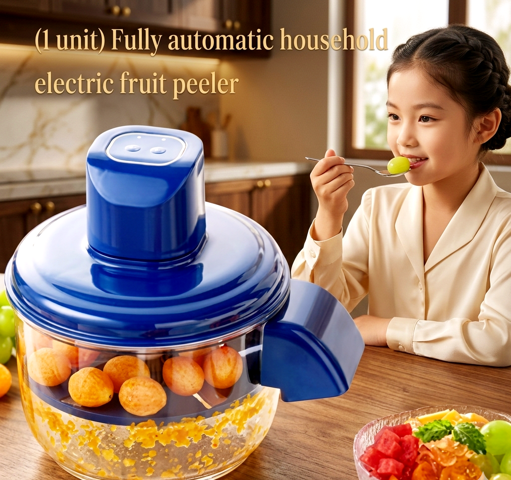 Electric Peeler Machine - USB Rechargeable Fruit & Vegetable Skin Remover - Multi-Use Portable Peeling Tool for Kitchen Use