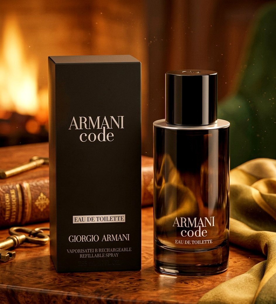 Giorgio Armani Code Eau De Toilette 125 ml