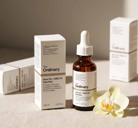 Ordinary - A Soothing Solution For Blemish Prone Skin - Aloe 2% + Nag 2% Solution 30ml